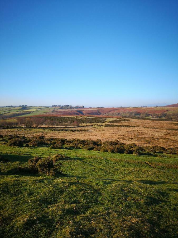 Villa Pen-Rhos Luxury Glamping "Cuckoo'S Nest" Llandrindod Wells Esterno foto